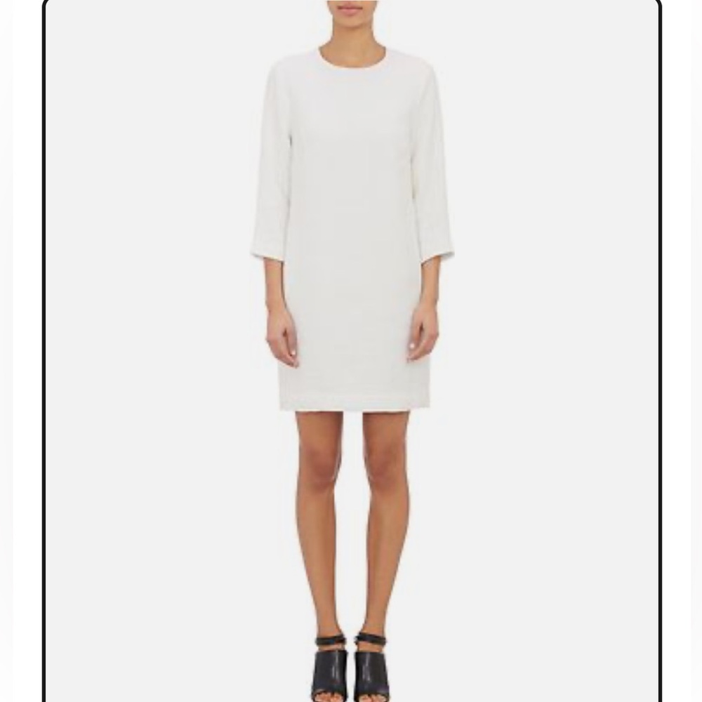 Vince Jacquard Snake Skin Shift Dress